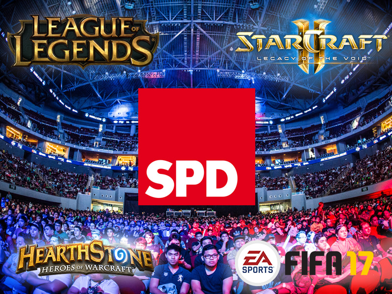 Nun hat auch die SPD den eSport mit in ihr Parteiprogramm aufgenommen.