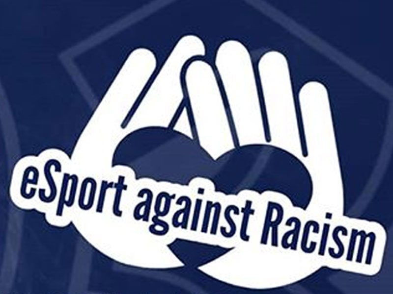 "eSport against Racism" - die Aktion vom SV Babelsberg 03 richtet sich gegen Fremdenhass und Ausgrenzung im eSport.