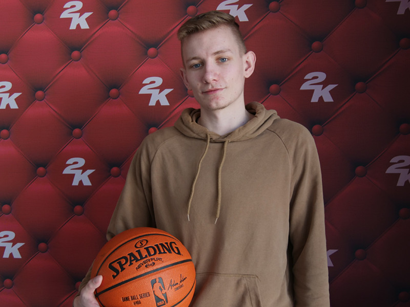 Jannis 'JLB' Neumann ist der einzige deutsche Spieler in der NBA 2K League.