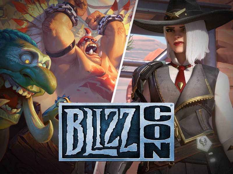 Neue Spiele, Helden, Erweiterungen und vieles mehr präsentierte Blizzard auf der BlizzCon 2018.