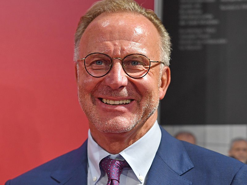 Das Thema eSport wird neu diskutiert: Bayern-Boss Karl-Heinz Rummenigge.
