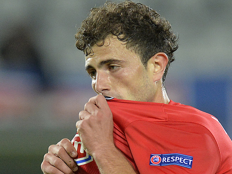 Admir Mehmedi erzielte den zweiten Freiburger Treffer, leitete aber dann den Ausgleich ein.