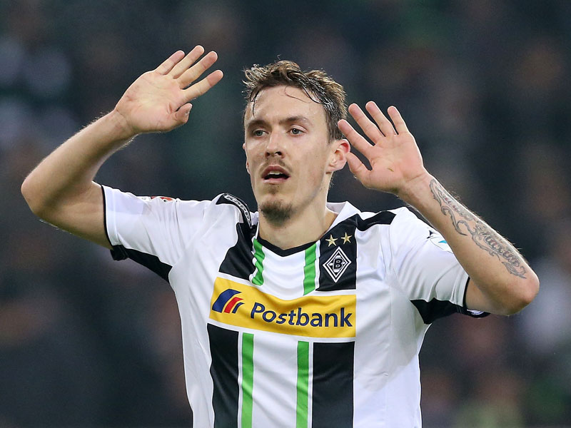 Einsatz gegen Zürich "möglich": Gladbachs Stürmer Max Kruse.