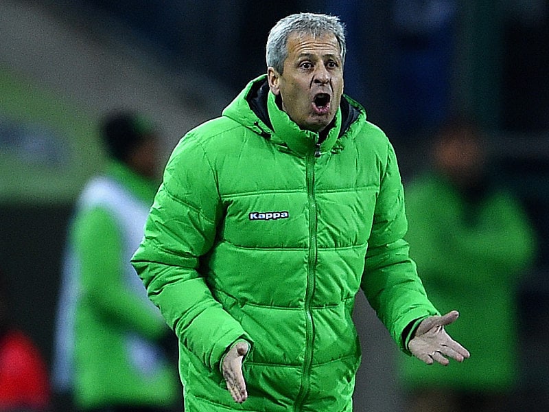 War nicht von Beginn an von seinem Team überzeugt: Lucien Favre.