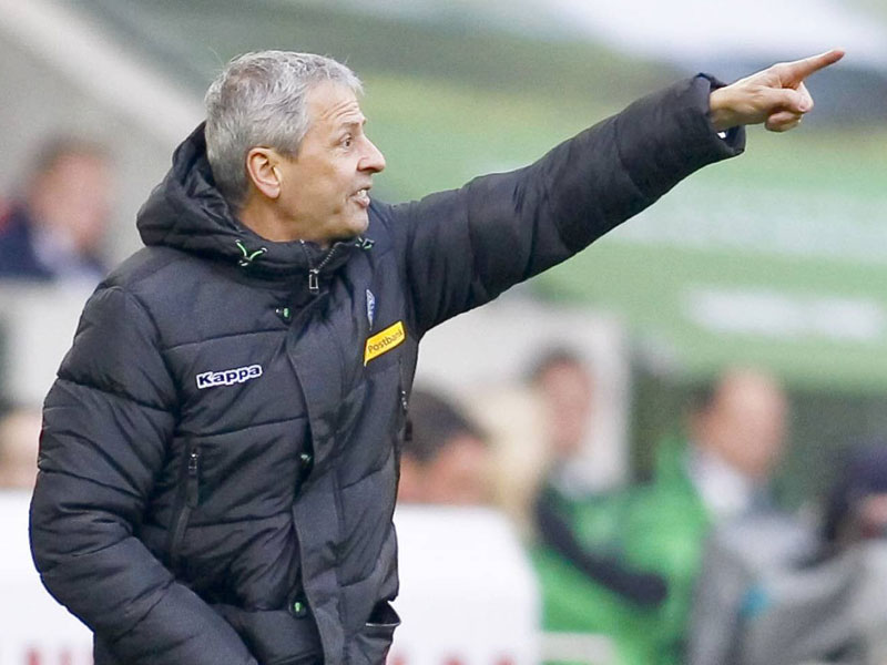 "Wir müssen intelligent spielen": Gladbach-Coach Lucien Favre setzt auf eine gute Balance gegen Sevilla.