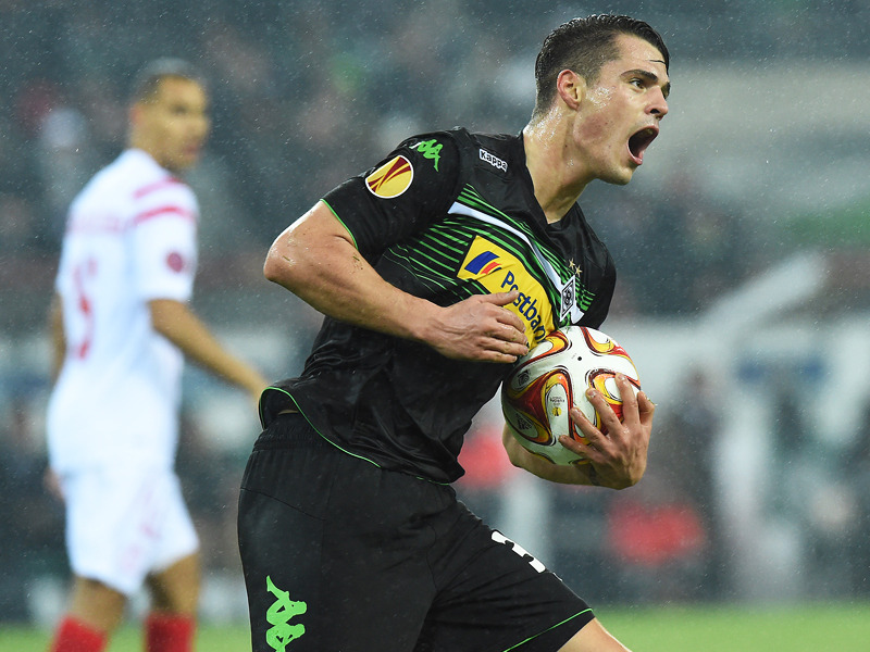 Torschütze und Rot-Sünder: Mönchengladbachs Granit Xhaka.