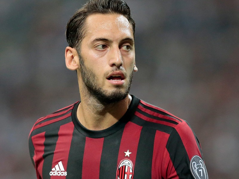 Gab im Rückspiel der 3. Runde der Europa-League-Qualifikation sein Debüt: Milans Hakan Calhanoglu.