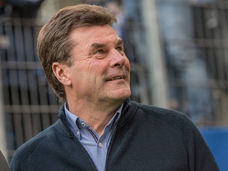 Dieter Hecking, Trainer Borussia Mönchengladbach