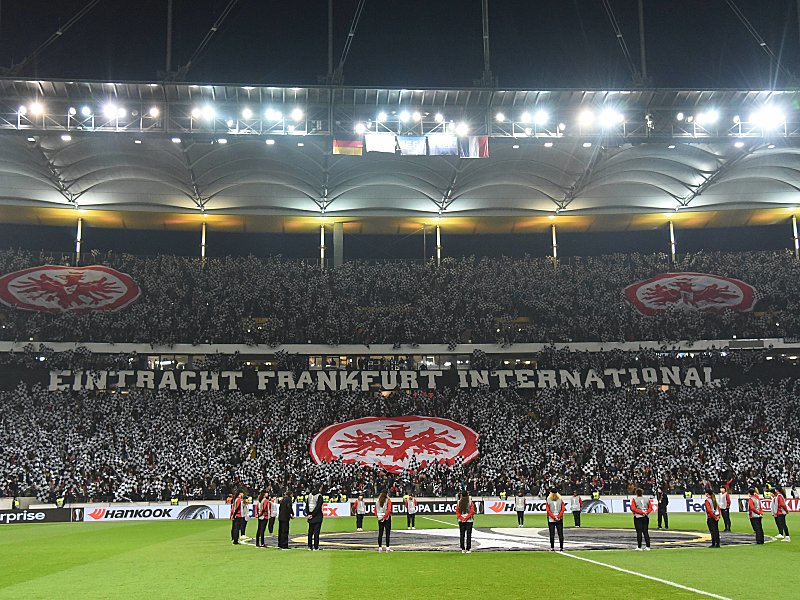 Zwischen Randale und Party: Die Eintracht-Fans in der Europa League