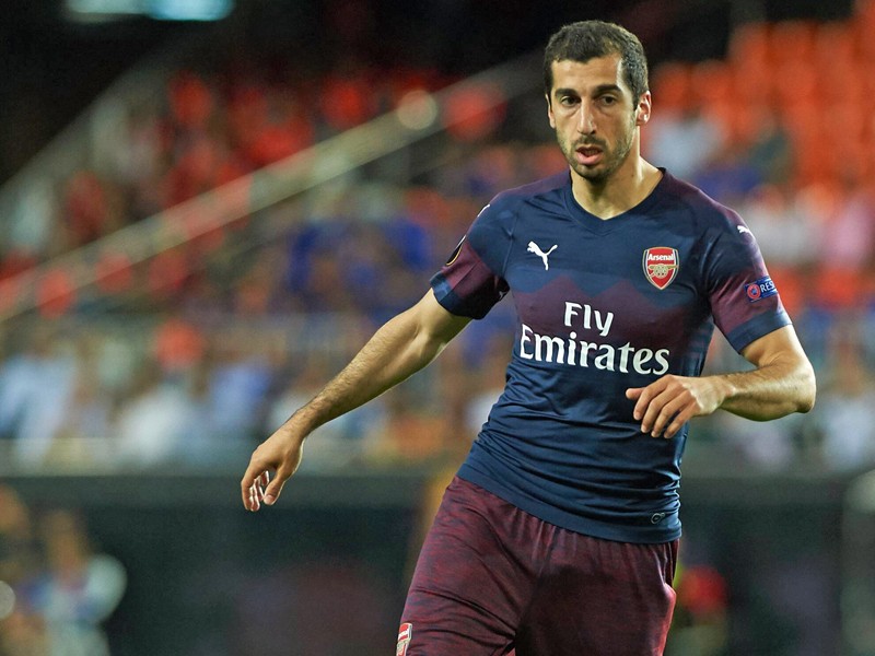 Henrikh Mkhitaryan