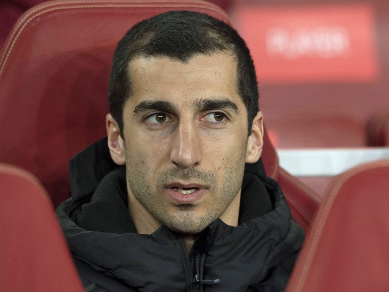 Nicht beim Europa-League-Finale: Henrikh Mkhitaryan.