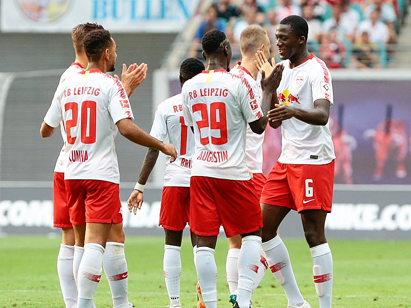 Souveräner Auftritt: RB Leipzig besiegte Craiova mit 3:1.