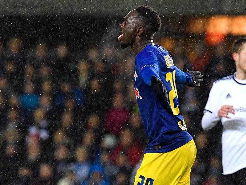 Markierte den ersten Treffer für RB Leipzig: Angreifer Jean-Kevin Augustin.