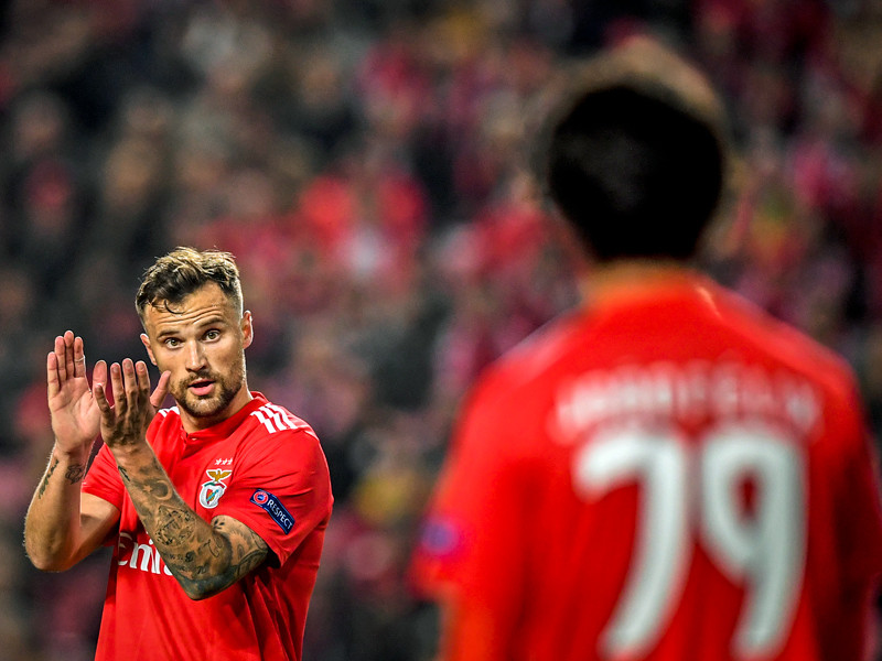 Haris Seferovic und Joao Felix