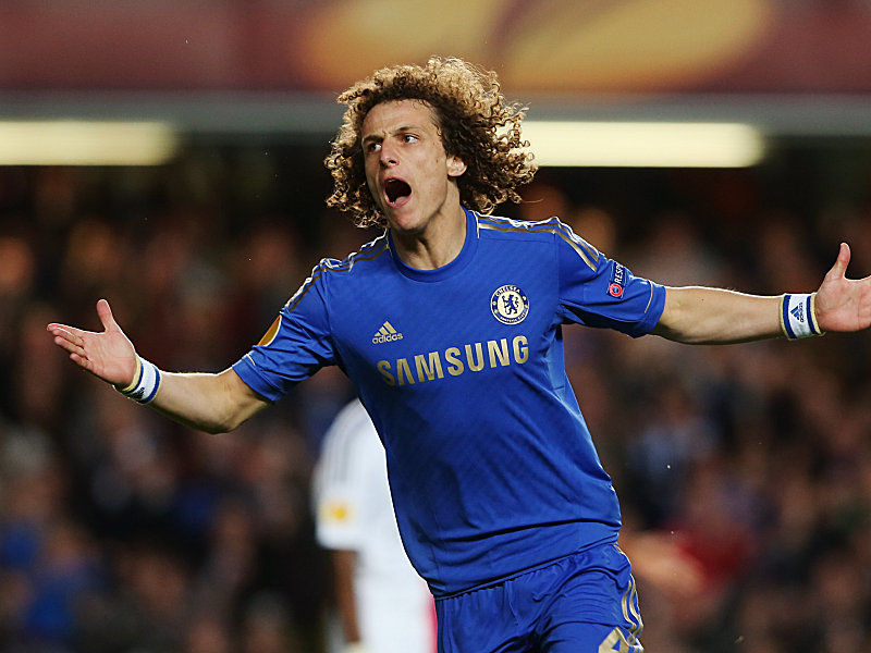 Ihm gelang das Tor des Abends: David Luiz.