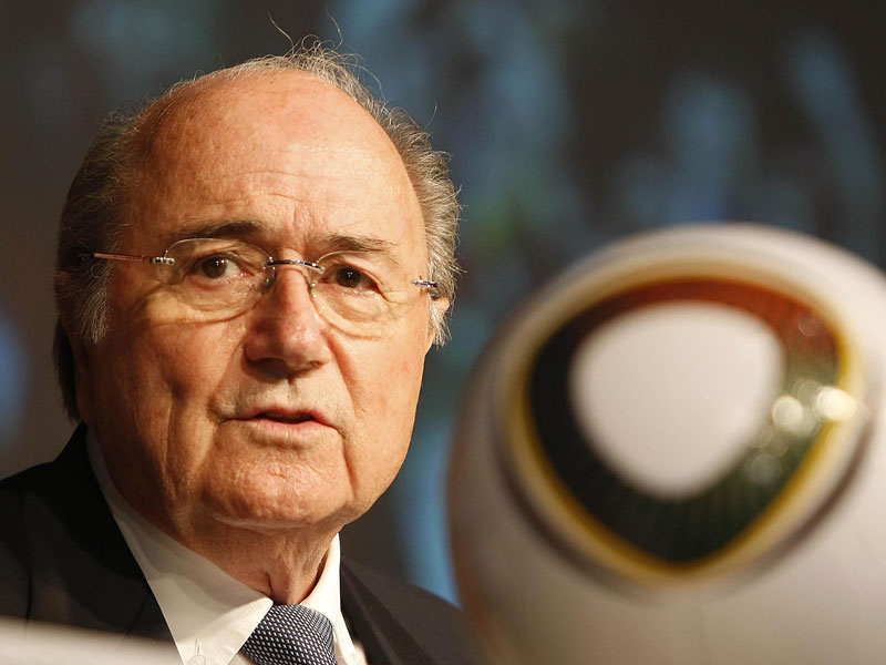 Der Herr des Fußballs: FIFA-Boss Sepp Blatter.