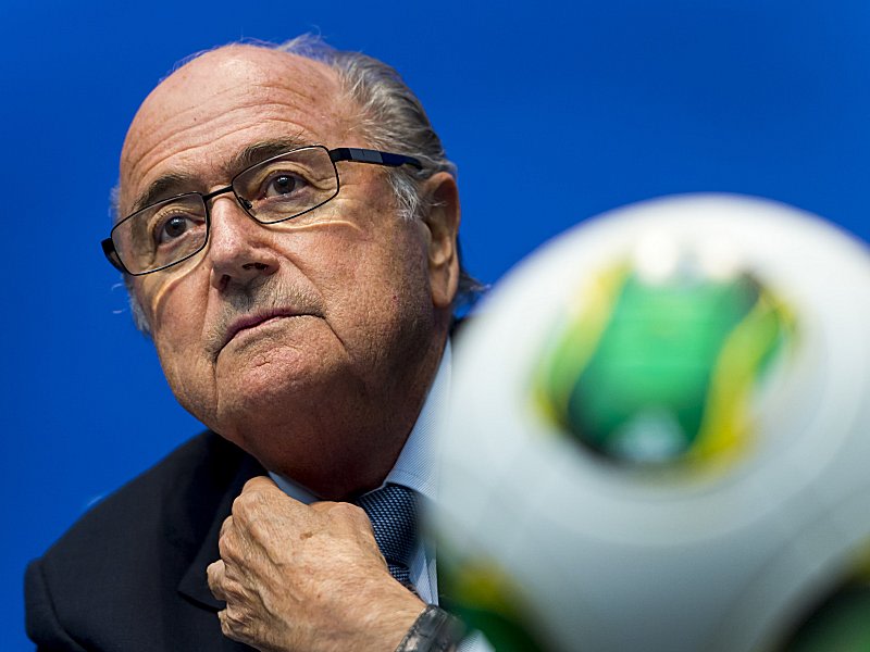 FIFA-Präsident Joseph Blatter