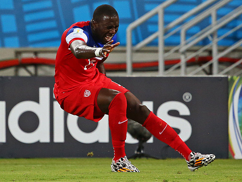 Bei Jozy Altidore schmerzt der linke Oberschenkel.