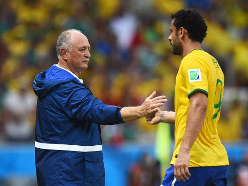 An ihm scheiden sich die Geister: Angreifer Fred wird von Felipe Scolari aber weiter protegiert.