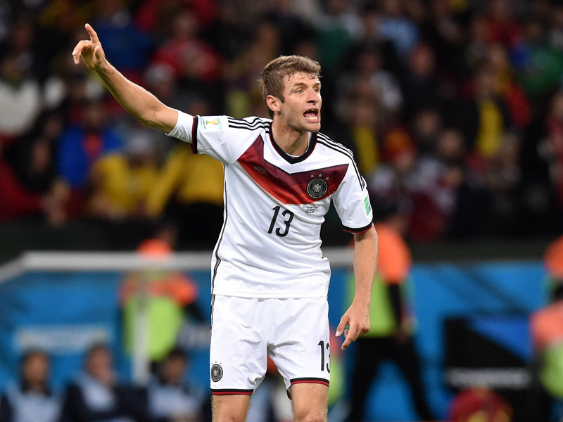 "Sobald der Druck ein bisschen weg ist, werden wir nachlässig", gibt Thomas Müller zu.