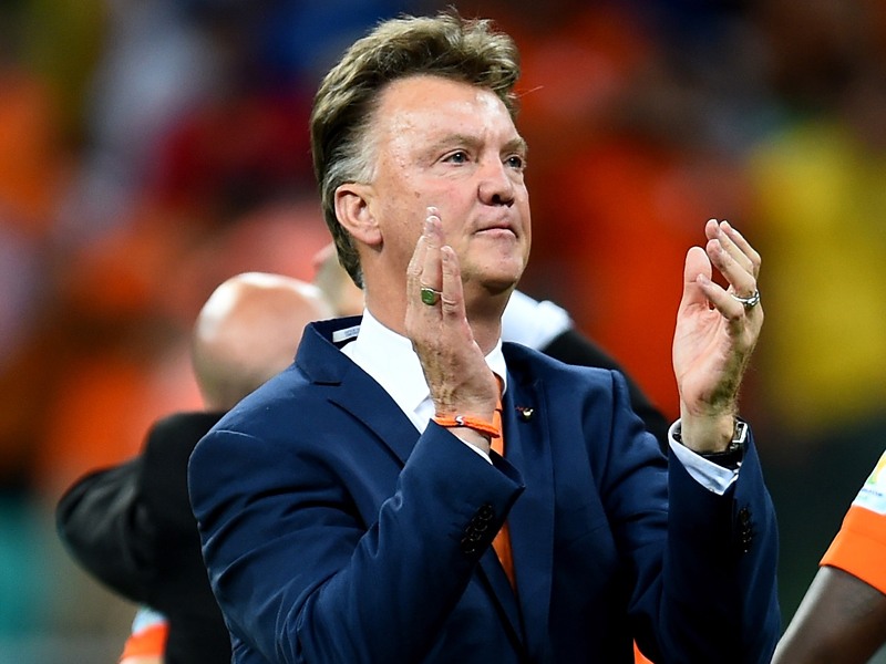 "König Louis"? Bondscoach und Taktikfuchs Louis van Gaal erntet viel Lob aus der Heimat.