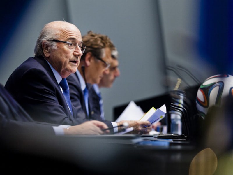 FIFA-Präsident Sepp Blatter