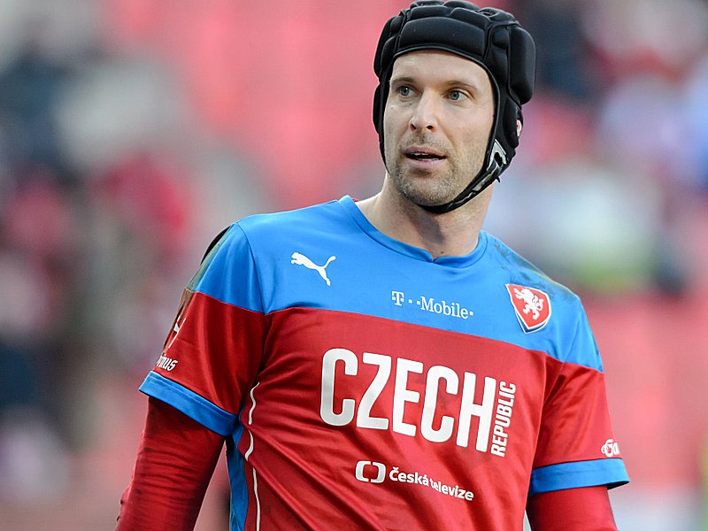 Auch mit 33 Jahren noch der Star Tschechiens: Petr Cech.
