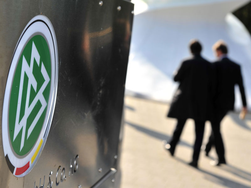 Verband im Fokus: Die DFB-Zentrale wurde am Dienstagmorgen von Steuerfahndern durchsucht.