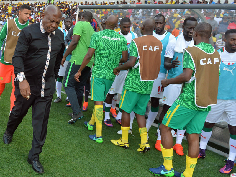 Südafrika-Coach Shakes Mashaba