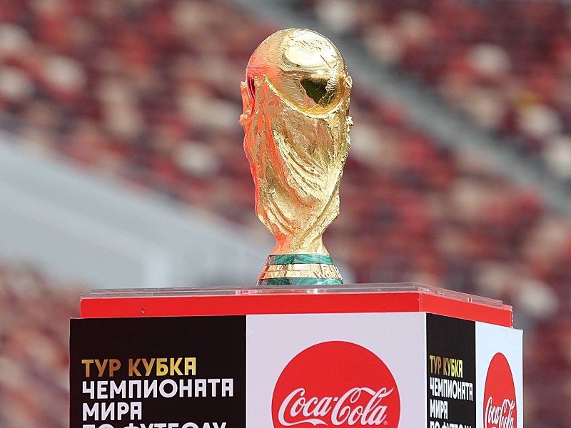WM-Pokal in Russland