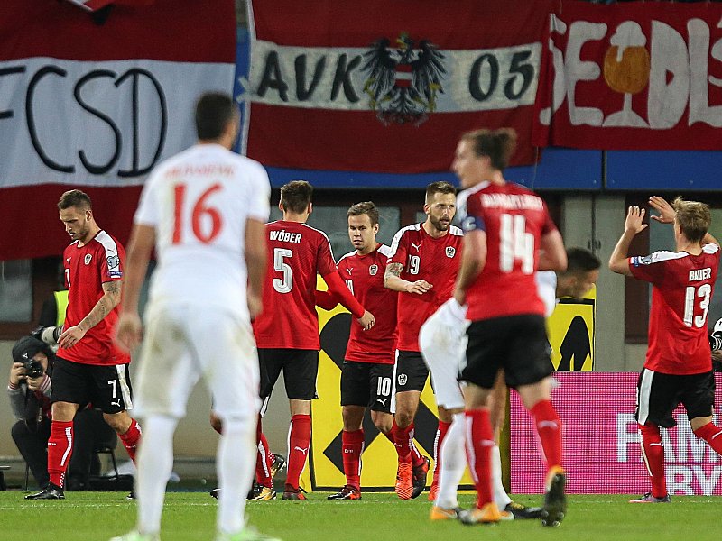 Tor Gegen Serbien Arnautovic Jubelt Nicht Kicker