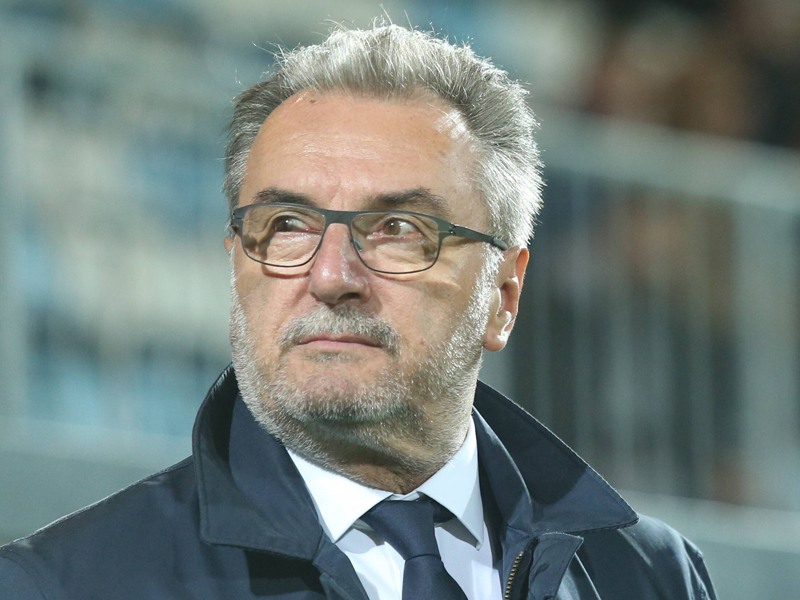 Nicht mehr Trainer der kroatischen Auswahl: Ante Cacic.
