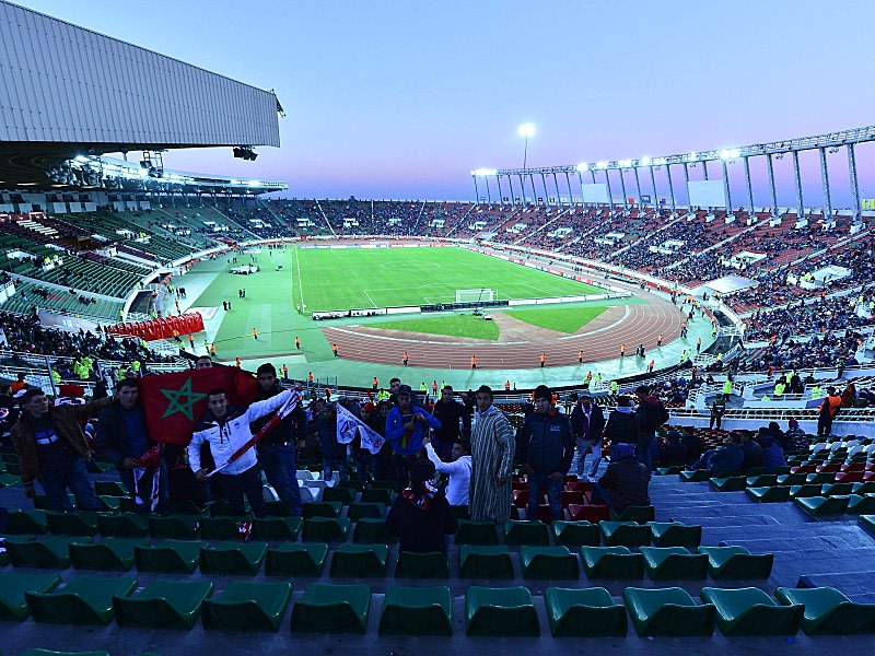 Stadion Moulay Abdallah in Rabat