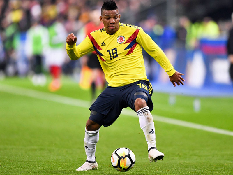 Verpasst die WM aufgrund eines Kreuzbandrisses: Kolumbiens Außenverteidiger Frank Fabra.