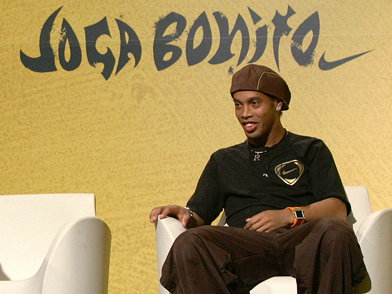 "Joga Bonito" mit Ronaldinho