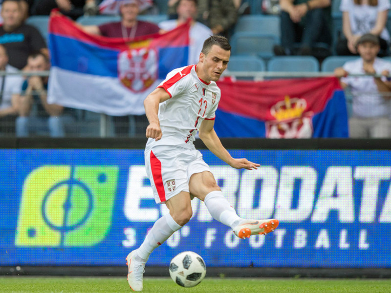 Nur ein Sieg zählt: Filip Kostic setzt gegen Costa Rica auf Serbiens Offensivqualitäten.