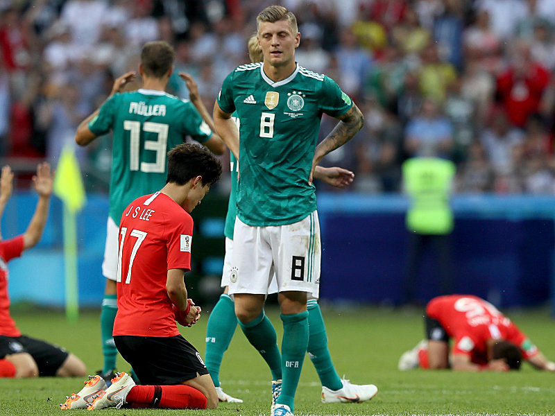 Fassungslosigkeit: Toni Kroos nach dem Abpfiff.