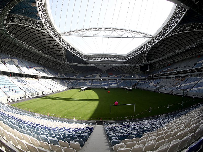 Katar 2022 Stadion Al Wakrah Wird Eroffnet Weltmeisterschaft Kicker