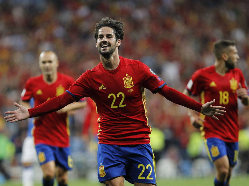 Matchwinner gegen Italien: Isco.