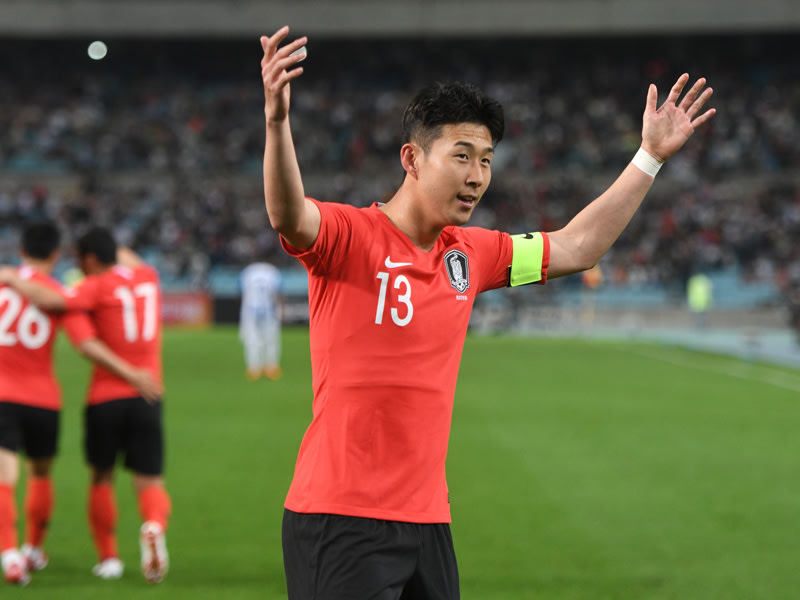 Heung-Min Son
