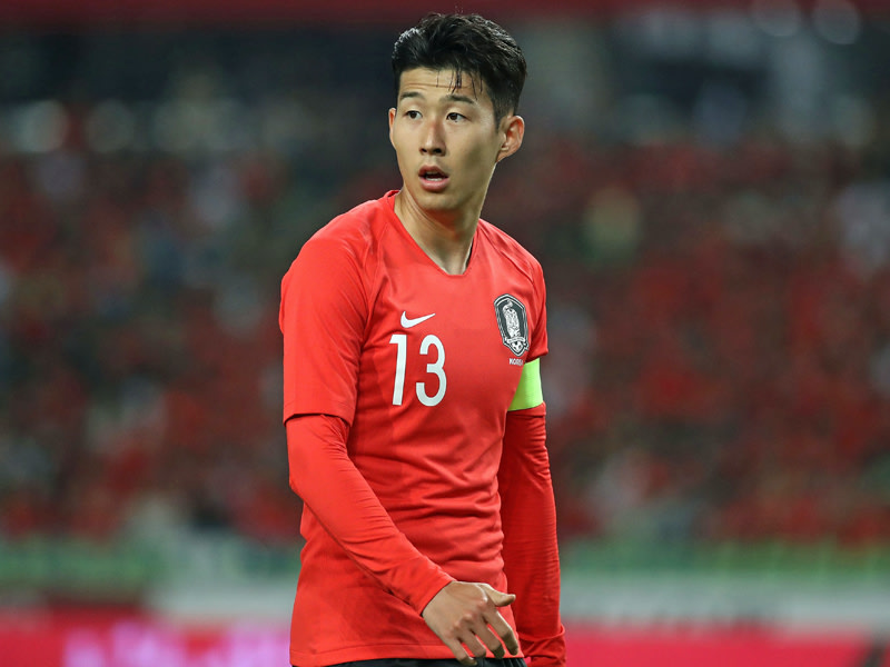 Heung-Min Son
