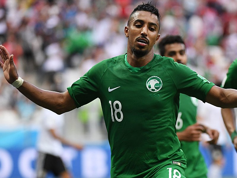 Last-Minute-Matchwinner: Salem Al-Dawsari.