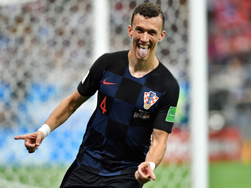 Ivan Perisic erzielte den späten Siegtreffer für Kroatien.