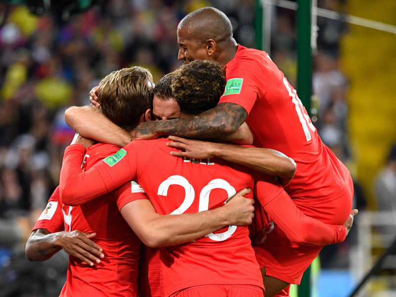 Nach Elfmeterschießen erstmals weiter: England.
