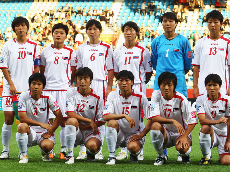 Team Nordkorea