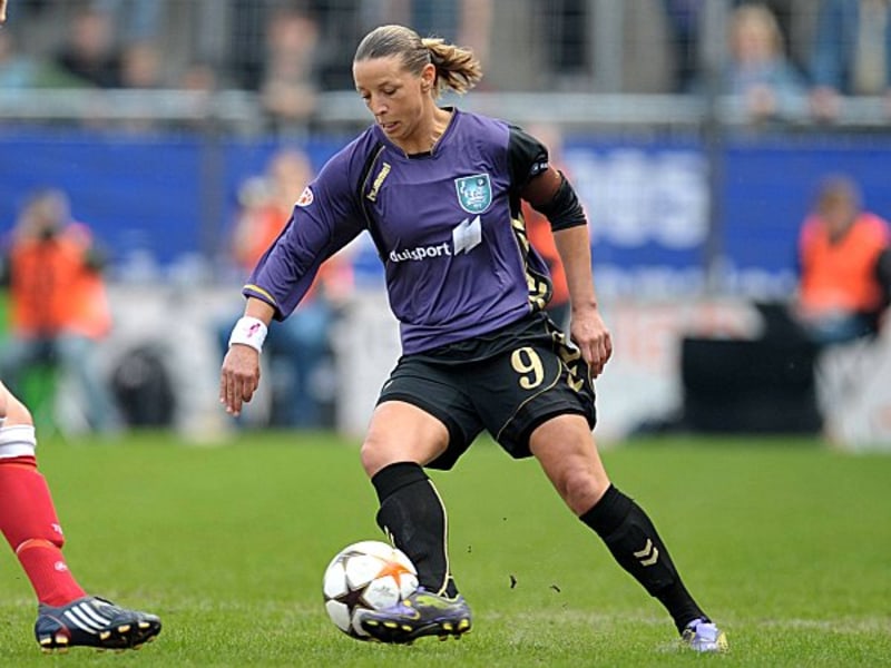 Wechselt nach über 15 Jahren in Duisburg zum FC Zürich: Stürmerin Inka Grings.
