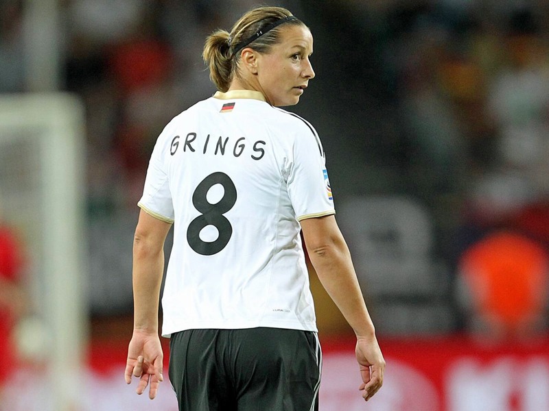 Kehrt der DFB-Elf den Rücken: Inka Grings.