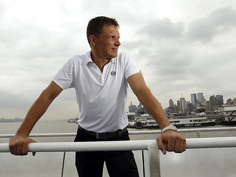 New York ist Geschichte, Hamburg hat ihn wieder: Frank Rost.