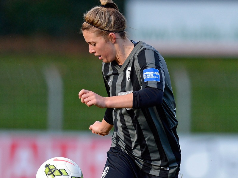 Bleibt beim SC Freiburg: Sandra Starke.