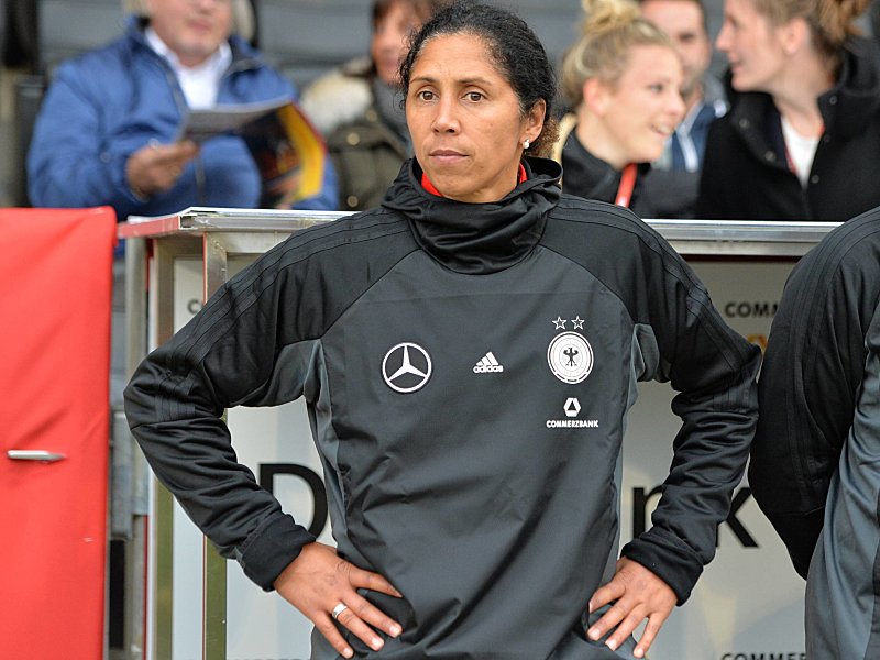 Nicht mehr für die DFB-Auswahl verantwortlich: Steffi Jones.